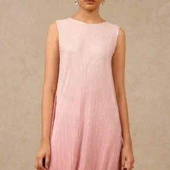 Tarun Tahiliani Shaded Old Rose Cowl Kaftan -Deals Drapizia Store 41023tt5 3