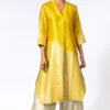 Bodhi Tree Yellow V Neck Kurta Set -Deals Drapizia Store 410bt17 1