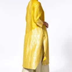 Bodhi Tree Yellow V Neck Kurta Set -Deals Drapizia Store 410bt17 4