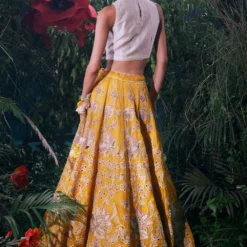 Chandrima Ivory Embroidered Scalloped Top 7 Chandrima Ivory Embroidered Scalloped Top -Deals Drapizia Store 41123cm44 3 1