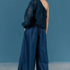 ILK Teal Blue Crinkle Off Shoulder Top 9 ILK Teal Blue Crinkle Off Shoulder Top -Deals Drapizia Store 411ilk46 4