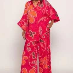 Saaksha & Kinni Marigold Bandhani Shirt