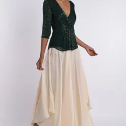 Sharnita Nandwana Green Kate Top -Deals Drapizia Store 4 28 2 1 1