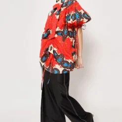 Two Point Two Pink Emiko Top