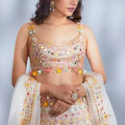 Gopi Vaid Rakul Hand Embellished Lehenga Set 9 Gopi Vaid Rakul Hand Embellished Lehenga Set -Deals Drapizia Store 5623gv1 3