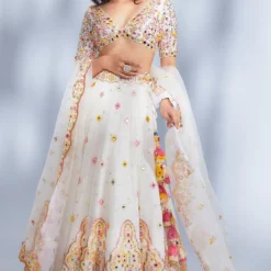 Gopi Vaid Nur Embellished Lehenga Set
