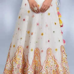Gopi Vaid Nur Embellished Lehenga Set -Deals Drapizia Store 5623gv6 3