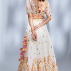 Gopi Vaid Nur Embellished Lehenga Set -Deals Drapizia Store 5623gv6 4