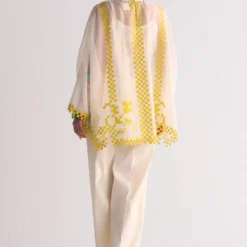 Ikai Ivory Cutwork Top -Deals Drapizia Store 5823iai58 5