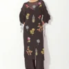 REIK Ortiz Embroidered Tunic & Noir Jumpsuit -Deals Drapizia Store 5823rk6 1