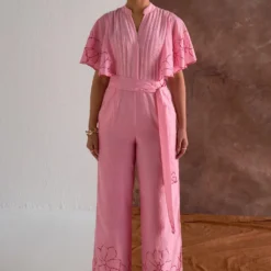 Sakshi Khetterpal Cherry Blossom Chanderi Jumpsuit -Deals Drapizia Store 6124sk51 8