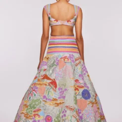 Aisha Rao Ivory Tissue Applique Lehenga Set 9 Aisha Rao Ivory Tissue Applique Lehenga Set -Deals Drapizia Store 64ar10 4