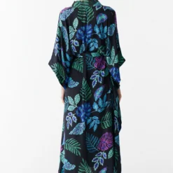 Studio RIGU Black Jungle Printed Kaftan 7 Studio RIGU Black Jungle Printed Kaftan -Deals Drapizia Store 6923sr17 3