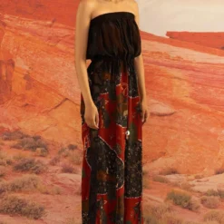 Shivan & Narresh Off Shoulder Ombre Jumpsuit -Deals Drapizia Store 711sn15 3