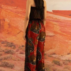 Shivan & Narresh Off Shoulder Ombre Jumpsuit -Deals Drapizia Store 711sn15 4