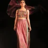 CAPISVIRLEO Lavender Tie Dye Lehenga Set 2 CAPISVIRLEO Lavender Tie Dye Lehenga Set -Deals Drapizia Store 81123co12 1