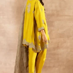 Jayanti Reddy Mustard Embroidered Kurta Set -Deals Drapizia Store 811jr4 3