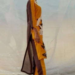 Bennch Yellow Statement Print Tunic Set -Deals Drapizia Store 8323be8 3