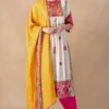 Debyani Beige Floral Embellished Kurta Set -Deals Drapizia Store 8823di1 1