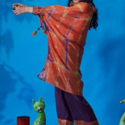 CAPISVIRLEO Orange Tie Dye Co-ord Set -Deals Drapizia Store 88cap1 4