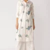 Umbar Blue Floral Meneham Tunic -Deals Drapizia Store 8br 5b 1
