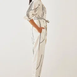 SNOB Off White Bowler Jumpsuit -Deals Drapizia Store 91sn30 3