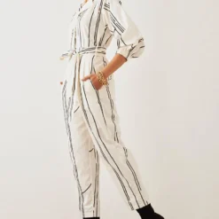 SNOB Off White Bowler Jumpsuit -Deals Drapizia Store 91sn30 4