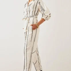 SNOB Off White Bowler Jumpsuit -Deals Drapizia Store 91sn30 5
