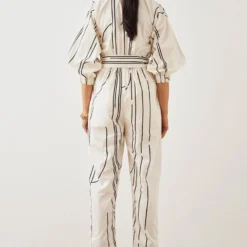 SNOB Off White Bowler Jumpsuit -Deals Drapizia Store 91sn30 6