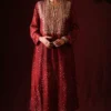 Tilla Red Silk Cotton Embroidered Kurta -Deals Drapizia Store ablakurta2 1