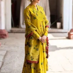 Archana Jaju Yellow Silk Kurta Set -Deals Drapizia Store aj re 21 3
