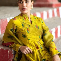 Archana Jaju Yellow Silk Kurta Set -Deals Drapizia Store aj re 21 6