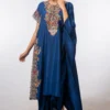 Anamika Khanna Blue Embroidered Kaftan & Pants -Deals Drapizia Store ak ens d 075 1