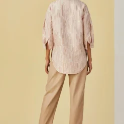 Alamelu Shirt With Brush Stroke Texture Pint -Deals Drapizia Store alme061 3