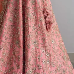 Anushree Reddy Powder Pink Embellished Lehenga Set -Deals Drapizia Store ar009 3