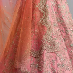 Anushree Reddy Powder Pink Embellished Lehenga Set -Deals Drapizia Store ar009 4