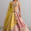Anushree Reddy Vintage Rose Pink Embellished Lehenga Set 2 Anushree Reddy Vintage Rose Pink Embellished Lehenga Set -Deals Drapizia Store ar010 1