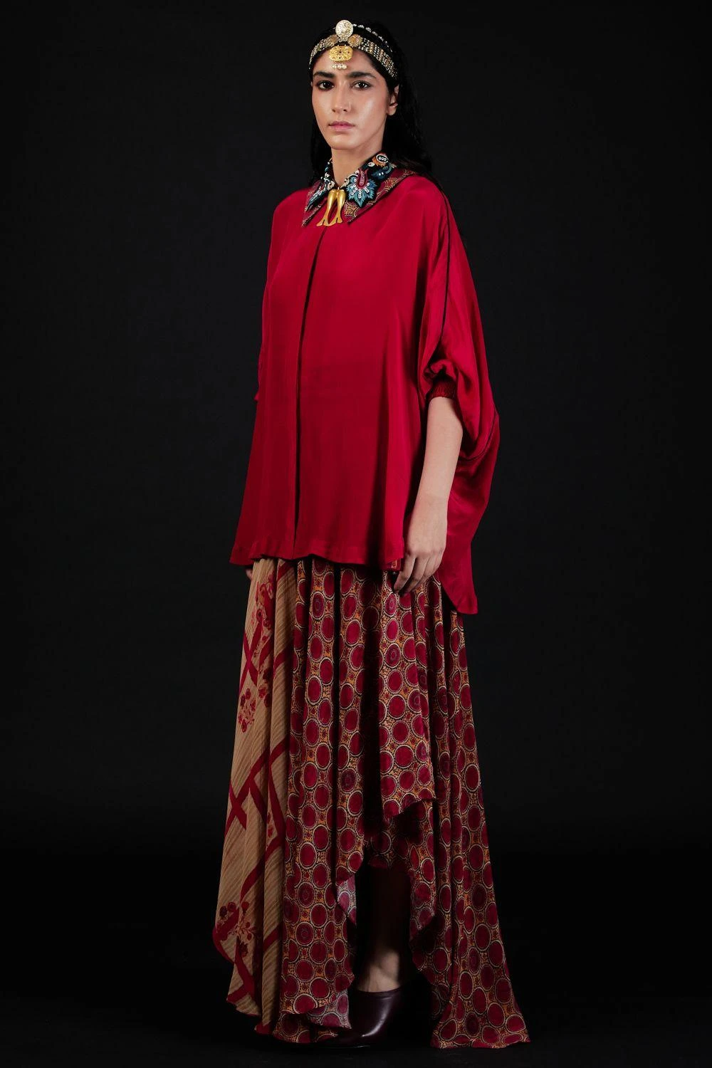 Aseem Kapoor Sindoor Mandala Shirt 4 Aseem Kapoor Sindoor Mandala Shirt - Image 2