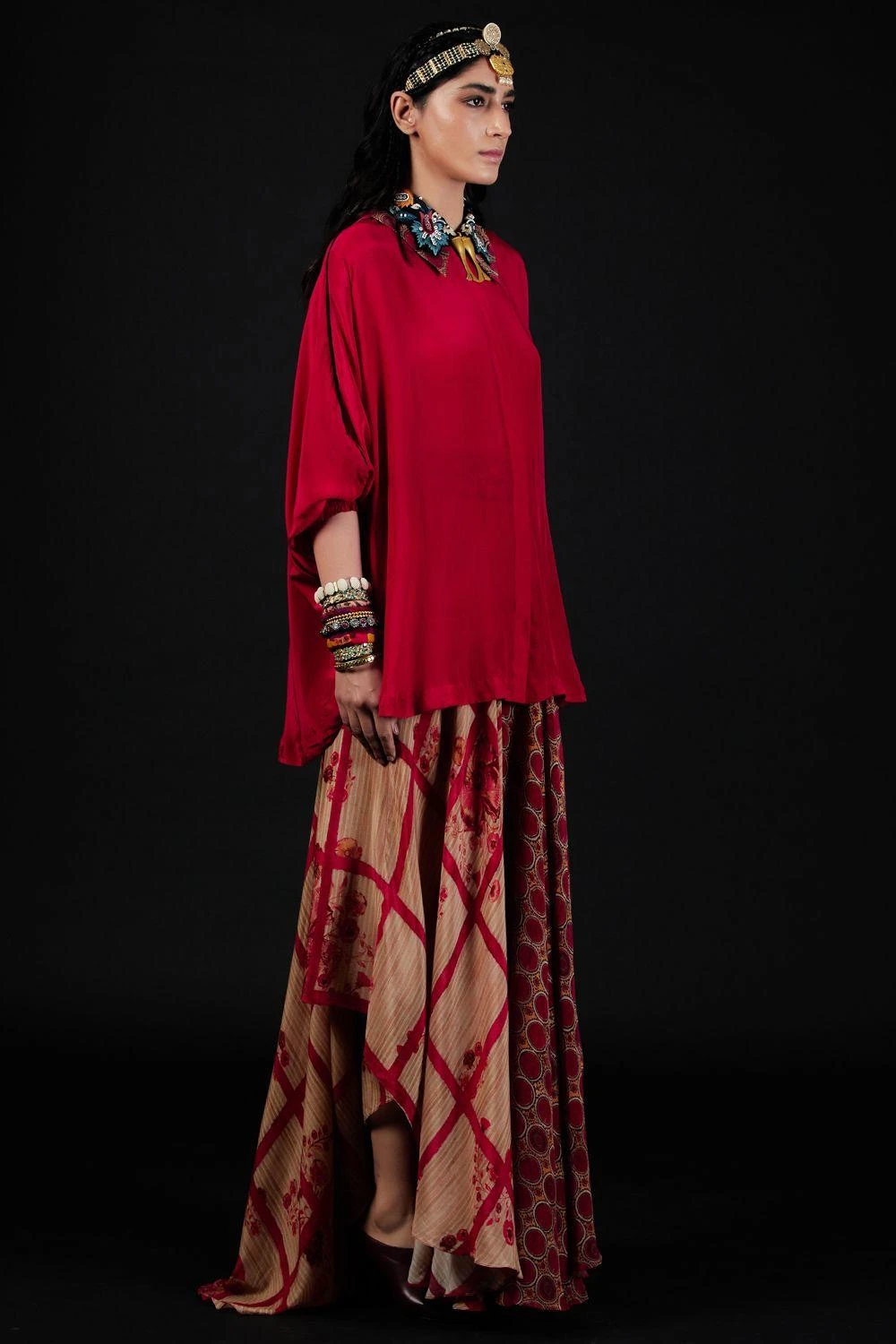 Aseem Kapoor Sindoor Mandala Shirt 5 Aseem Kapoor Sindoor Mandala Shirt - Image 3