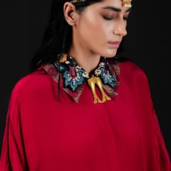 Aseem Kapoor Sindoor Mandala Shirt 12 Aseem Kapoor Sindoor Mandala Shirt -Deals Drapizia Store aw21 ac sh 4 4 2