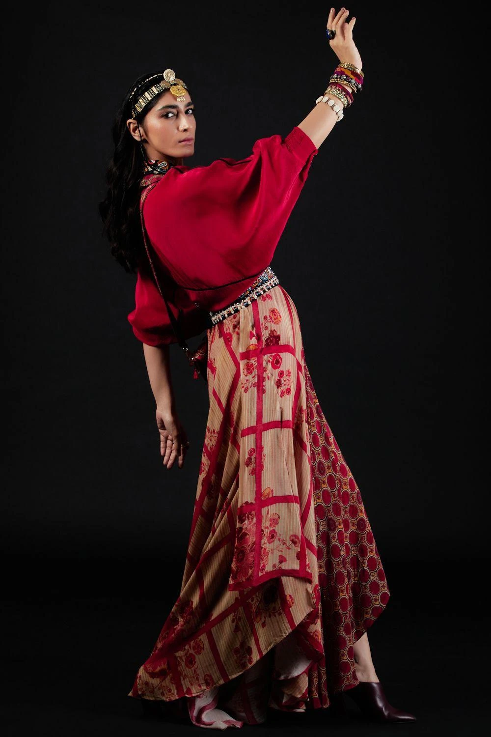 Aseem Kapoor Sindoor Mandala Shirt 8 Aseem Kapoor Sindoor Mandala Shirt - Image 6