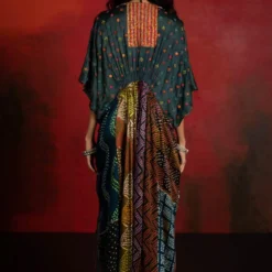 Sunira Designs Mirch Masala Green Kaftan -Deals Drapizia Store aw2114a 5