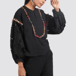 Chandrima Black Cutwork Top 10 Chandrima Black Cutwork Top -Deals Drapizia Store css20t19 4