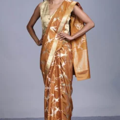 Hemang Agrawal Gold Drill Waistcoat -Deals Drapizia Store ha23 3