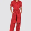 Ituvana Draped Jumpsuit -Deals Drapizia Store itu 4 1