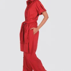 Ituvana Draped Jumpsuit -Deals Drapizia Store itu 4 2