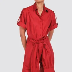 Ituvana Draped Jumpsuit -Deals Drapizia Store itu 4 4