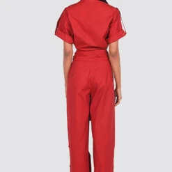 Ituvana Draped Jumpsuit -Deals Drapizia Store itu 4 5