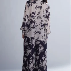 KoAi Purple And Lavender Floral Shirt -Deals Drapizia Store kofw20021 2