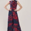 KoAi Floral Printed Jumpsuit -Deals Drapizia Store koss21016 1